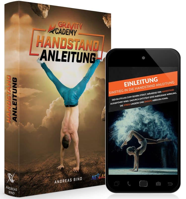 Lerne den perfekten Handstand mit der Handstand Anleitung