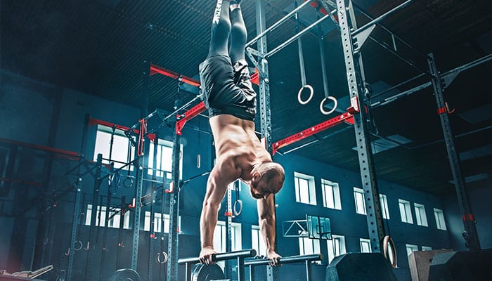 Muskeln aufbauen ohen Geräte mit Freeletics!